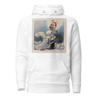 Puzzled by Udo Keppler Hoodie