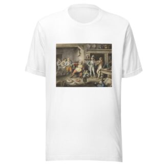 King Henry IV, pt. 1, II, 4, [Falstaff enacting the part of the king] by Johann Heinrich Ramberg T-Shirt