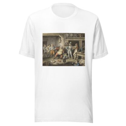 King Henry IV, pt. 1, II, 4, [Falstaff enacting the part of the king] by Johann Heinrich Ramberg T-Shirt