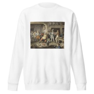King Henry IV, pt. 1, II, 4, [Falstaff enacting the part of the king] by Johann Heinrich Ramberg Sweatshirt