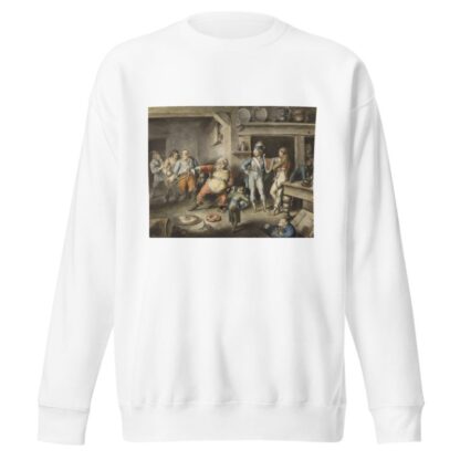 King Henry IV, pt. 1, II, 4, [Falstaff enacting the part of the king] by Johann Heinrich Ramberg Sweatshirt