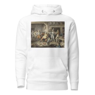 King Henry IV, pt. 1, II, 4, [Falstaff enacting the part of the king] by Johann Heinrich Ramberg Hoodie