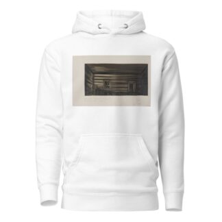 Prologue to Glory: Sketch no. 3 by Frederick Stover Hoodie