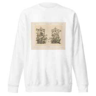 Allegorien und Embleme Vol. II Pl.090 by Albert Ilg Sweatshirt