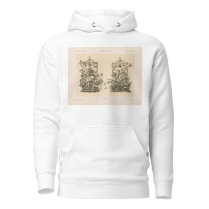 Allegorien und Embleme Vol. II Pl.090 by Albert Ilg Hoodie