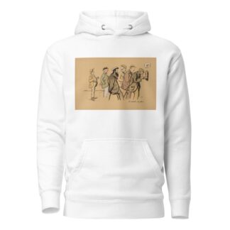 Le mutuel a la pelouse by Georges Goursat (Sem) Hoodie