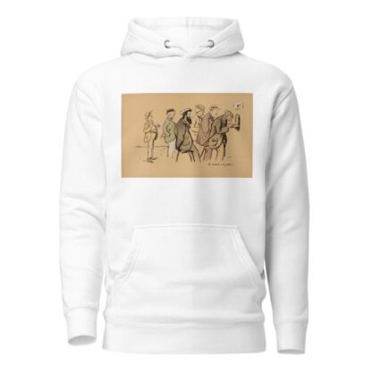 Le mutuel a la pelouse by Georges Goursat (Sem) Hoodie