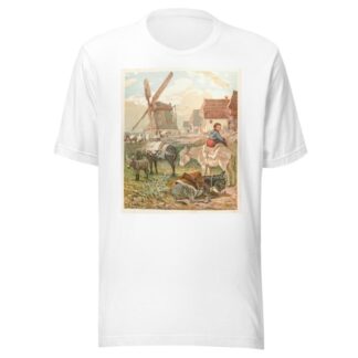Durch die Welt voller Wonne und Jugendlust! Pl.06 by Ludwig Friedrich Göbelbecker T-Shirt