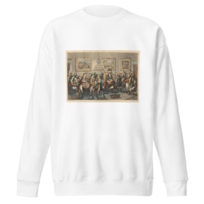 The Toast by Henry Thomas Alken Sweatshirt