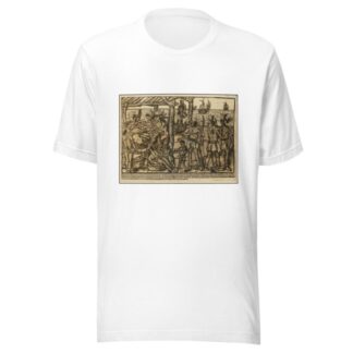 Native Americans by Johann Froschauer T-Shirt