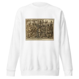 Native Americans by Johann Froschauer Sweatshirt