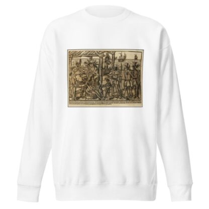 Native Americans by Johann Froschauer Sweatshirt