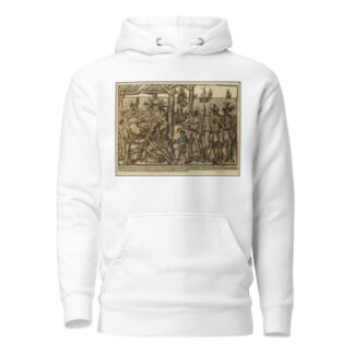 Native Americans by Johann Froschauer Hoodie