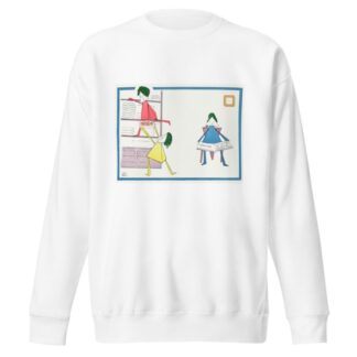 The Cubies ABC – O by Earl Harvey Lyall Sweatshirt