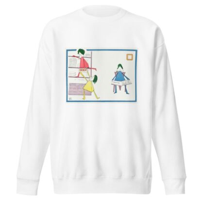 The Cubies ABC – O by Earl Harvey Lyall Sweatshirt