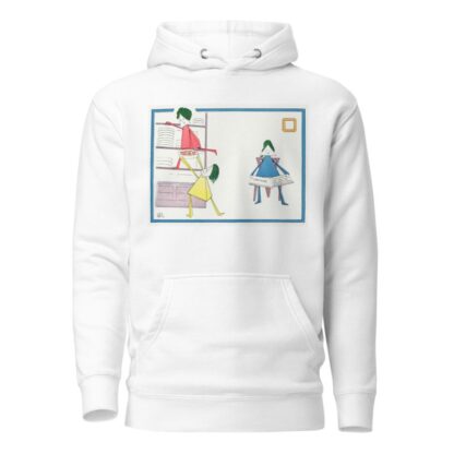 The Cubies ABC – O by Earl Harvey Lyall Hoodie