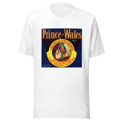 Prince of Wales Brand Citrus Label by Anonymous T-Shirt