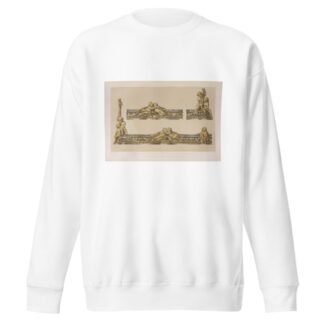 Details of the home stove and fender by Matthew Digby Wyatt Sweatshirt