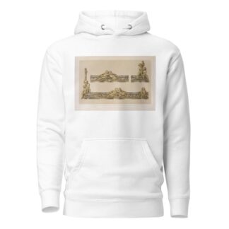Details of the home stove and fender by Matthew Digby Wyatt Hoodie