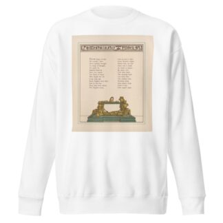 London town Pl.21 by Ellen Elizabeth Houghton Sweatshirt