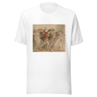 Illustrations to Shakespeare Pl.097 by John Massey Wright T-Shirt
