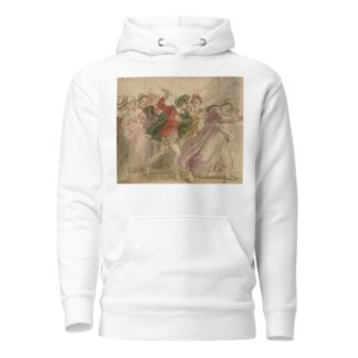 Illustrations to Shakespeare Pl.097 by John Massey Wright Hoodie