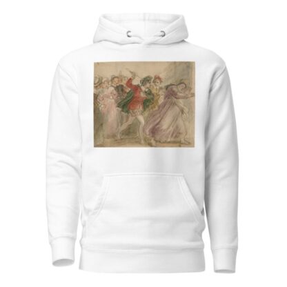 Illustrations to Shakespeare Pl.097 by John Massey Wright Hoodie