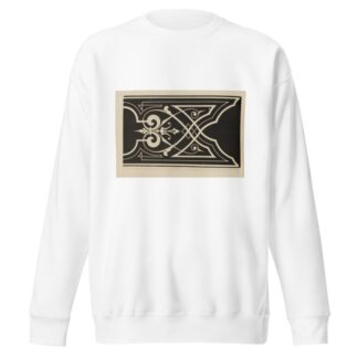 Standard Scroll Book Pl.34 by Jesse Haney & Co. Sweatshirt