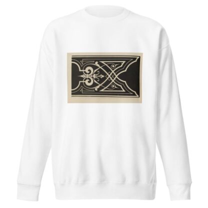 Standard Scroll Book Pl.34 by Jesse Haney & Co. Sweatshirt