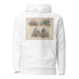 Studies of Laborers by George Morland Hoodie