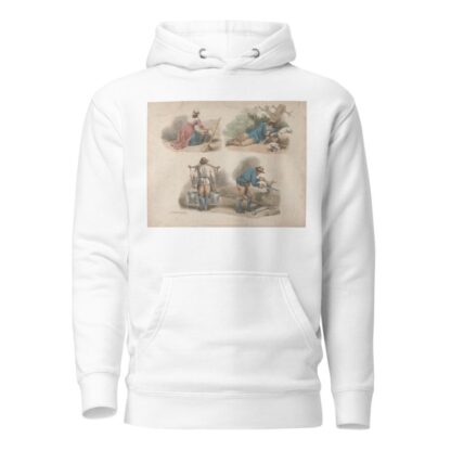 Studies of Laborers by George Morland Hoodie
