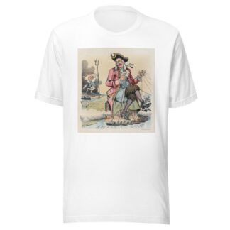The Chicago Neptune by Louis Dalrymple T-Shirt