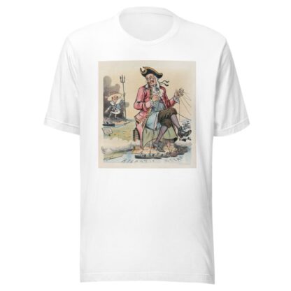 The Chicago Neptune by Louis Dalrymple T-Shirt