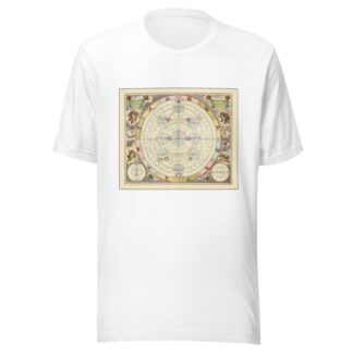 Theoria Lunae, Eius Motum Per Eccentricum Et Epicyclum Demonstrans by Andreas Cellarius T-Shirt
