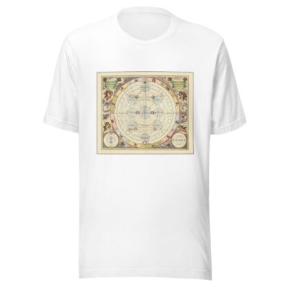 Theoria Lunae, Eius Motum Per Eccentricum Et Epicyclum Demonstrans by Andreas Cellarius T-Shirt