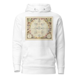 Theoria Lunae, Eius Motum Per Eccentricum Et Epicyclum Demonstrans by Andreas Cellarius Hoodie