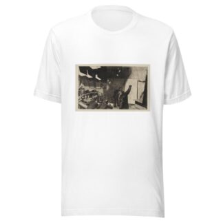 Aktsaal der Kunstgewerbe-Schule by Max Klinger T-Shirt