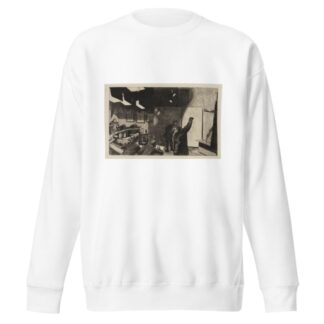 Aktsaal der Kunstgewerbe-Schule by Max Klinger Sweatshirt