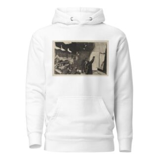 Aktsaal der Kunstgewerbe-Schule by Max Klinger Hoodie