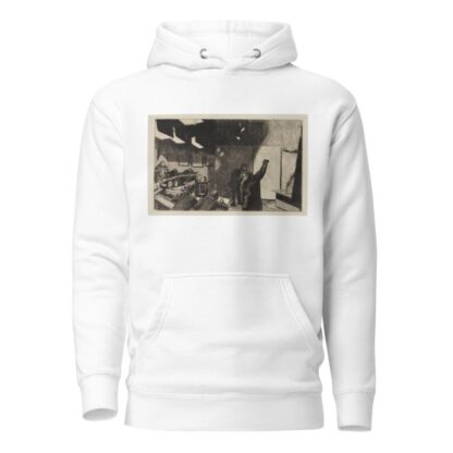 Aktsaal der Kunstgewerbe-Schule by Max Klinger Hoodie