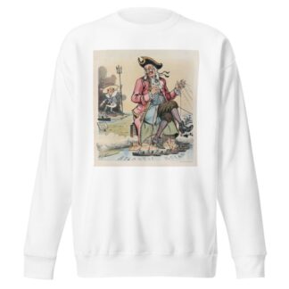 The Chicago Neptune by Louis Dalrymple Sweatshirt