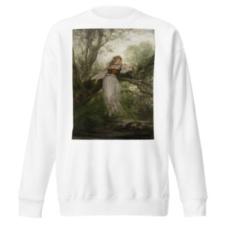 Ophelia by Louis Rhead Sweatshirt