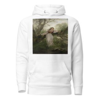 Ophelia by Louis Rhead Hoodie