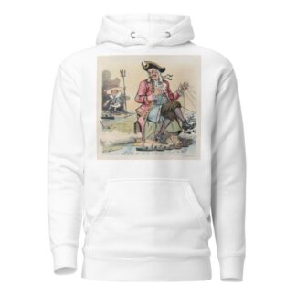 The Chicago Neptune by Louis Dalrymple Hoodie