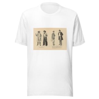 Come along, martin, let’s go to the hanging by Charles Dana Gibson T-Shirt