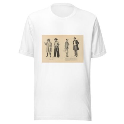 Come along, martin, let’s go to the hanging by Charles Dana Gibson T-Shirt