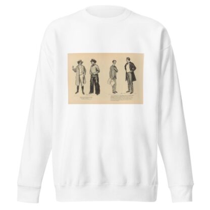 Come along, martin, let’s go to the hanging by Charles Dana Gibson Sweatshirt