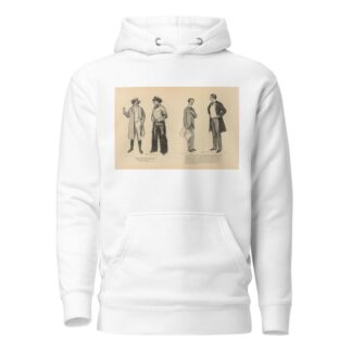 Come along, martin, let’s go to the hanging by Charles Dana Gibson Hoodie