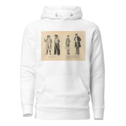 Come along, martin, let’s go to the hanging by Charles Dana Gibson Hoodie