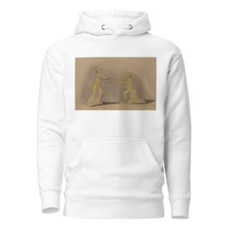 Aux petites Carmélites ; deux personnages avec un enfant by Anonymous Hoodie